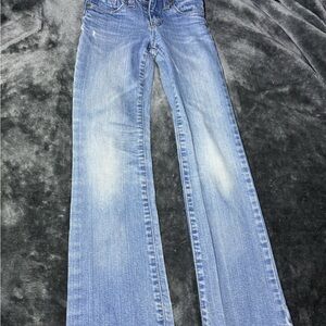 GAP Light Blue Flare Kids Jeans